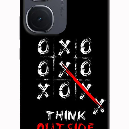Think out of the BOX IQOO Neo9 Pro Hard Case Back Cover by Casekaro