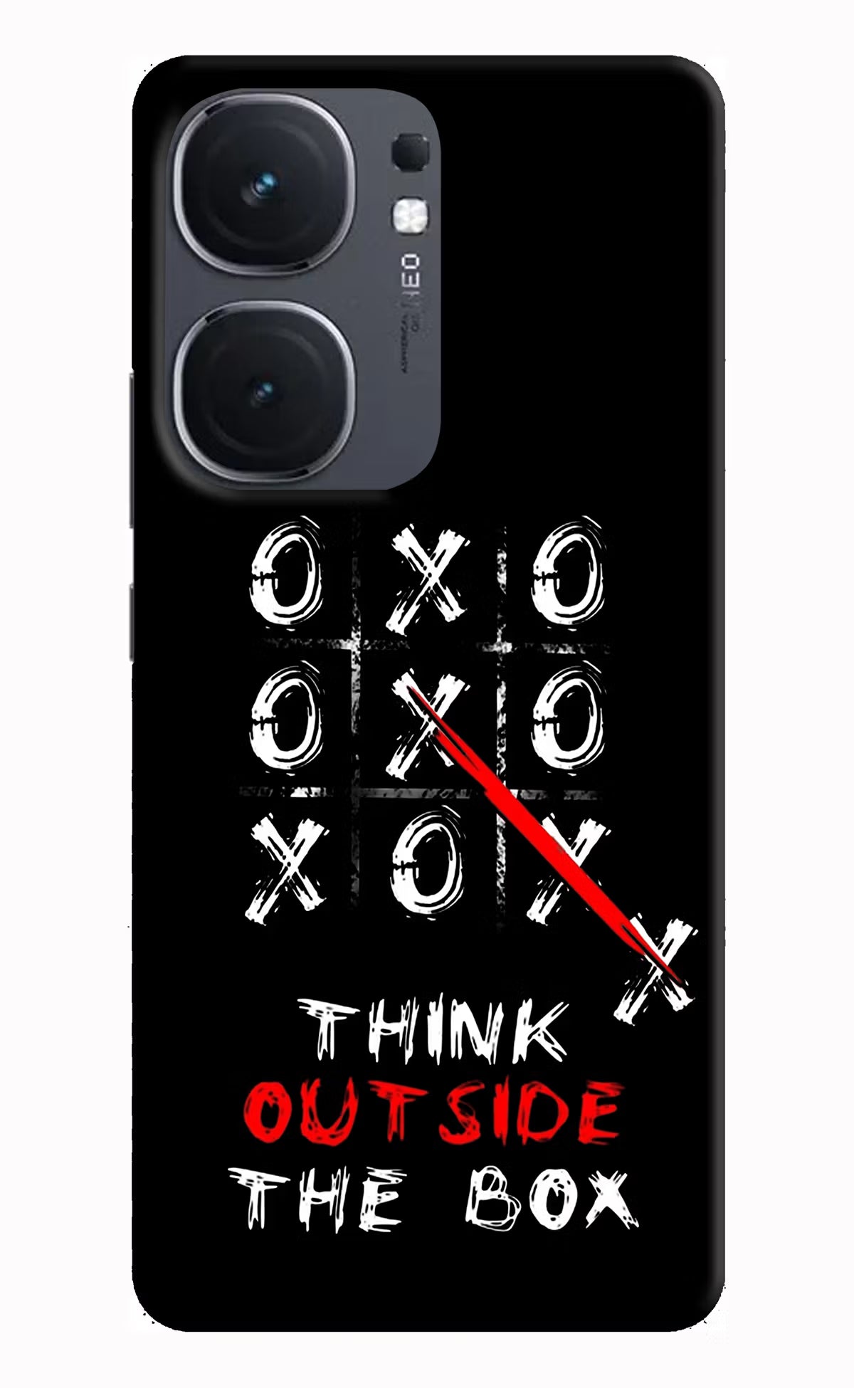 Think out of the BOX IQOO Neo9 Pro Hard Case Back Cover by Casekaro