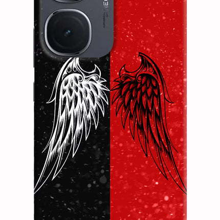 Wings IQOO Neo9 Pro Hard Case Back Cover by Casekaro