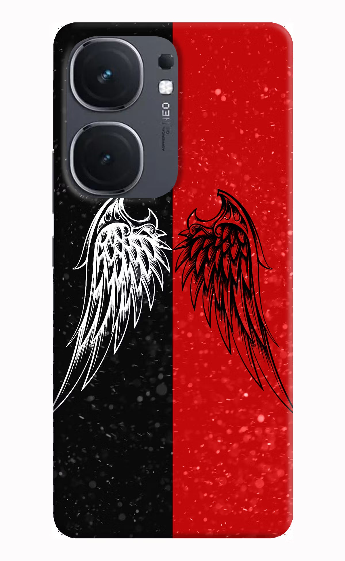 Wings IQOO Neo9 Pro Hard Case Back Cover by Casekaro