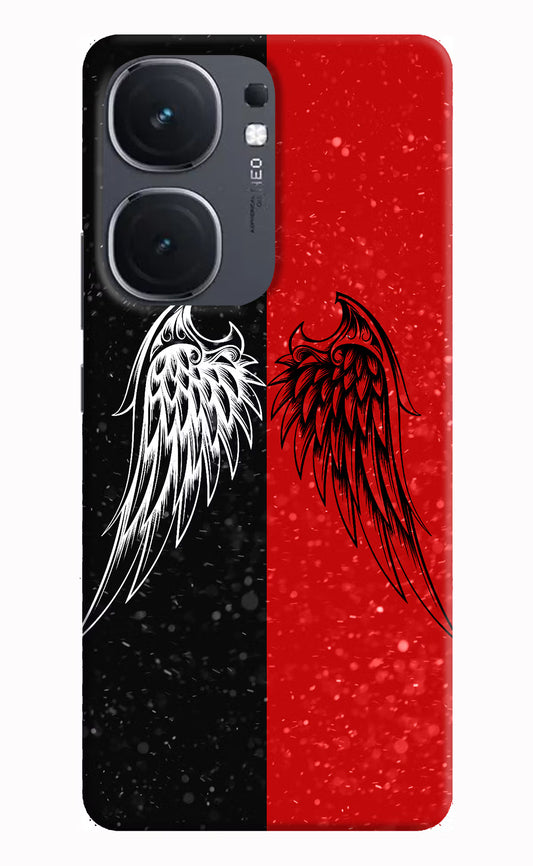 Wings IQOO Neo9 Pro Hard Case Back Cover by Casekaro