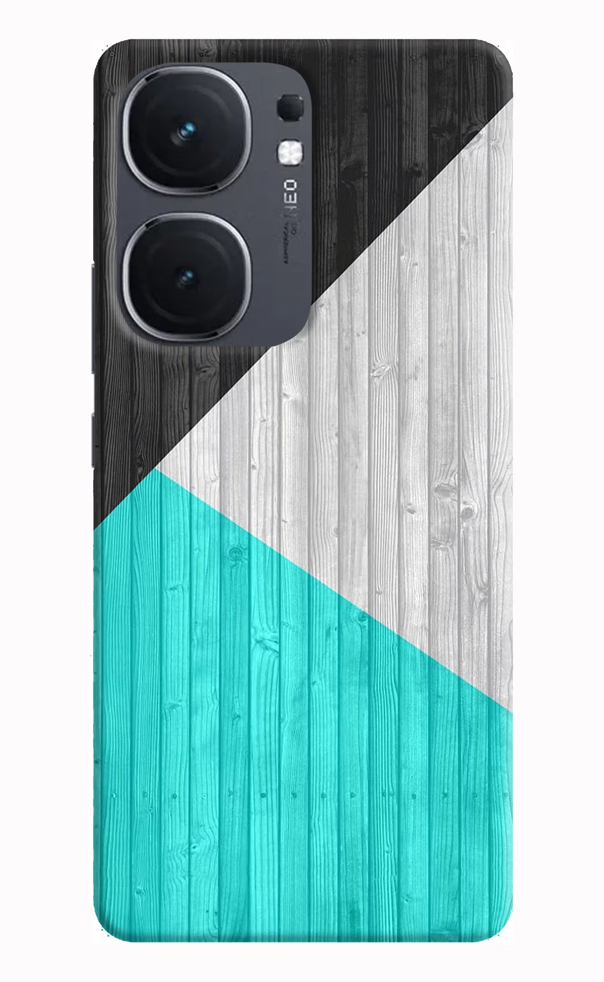 Wooden Abstract IQOO Neo9 Pro Hard Case Back Cover by Casekaro
