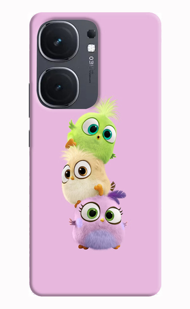 Cute Little Birds IQOO Neo9 Pro Hard Case Back Cover by Casekaro