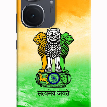 Satyamev Jayate Flag IQOO Neo9 Pro Hard Case Back Cover by Casekaro