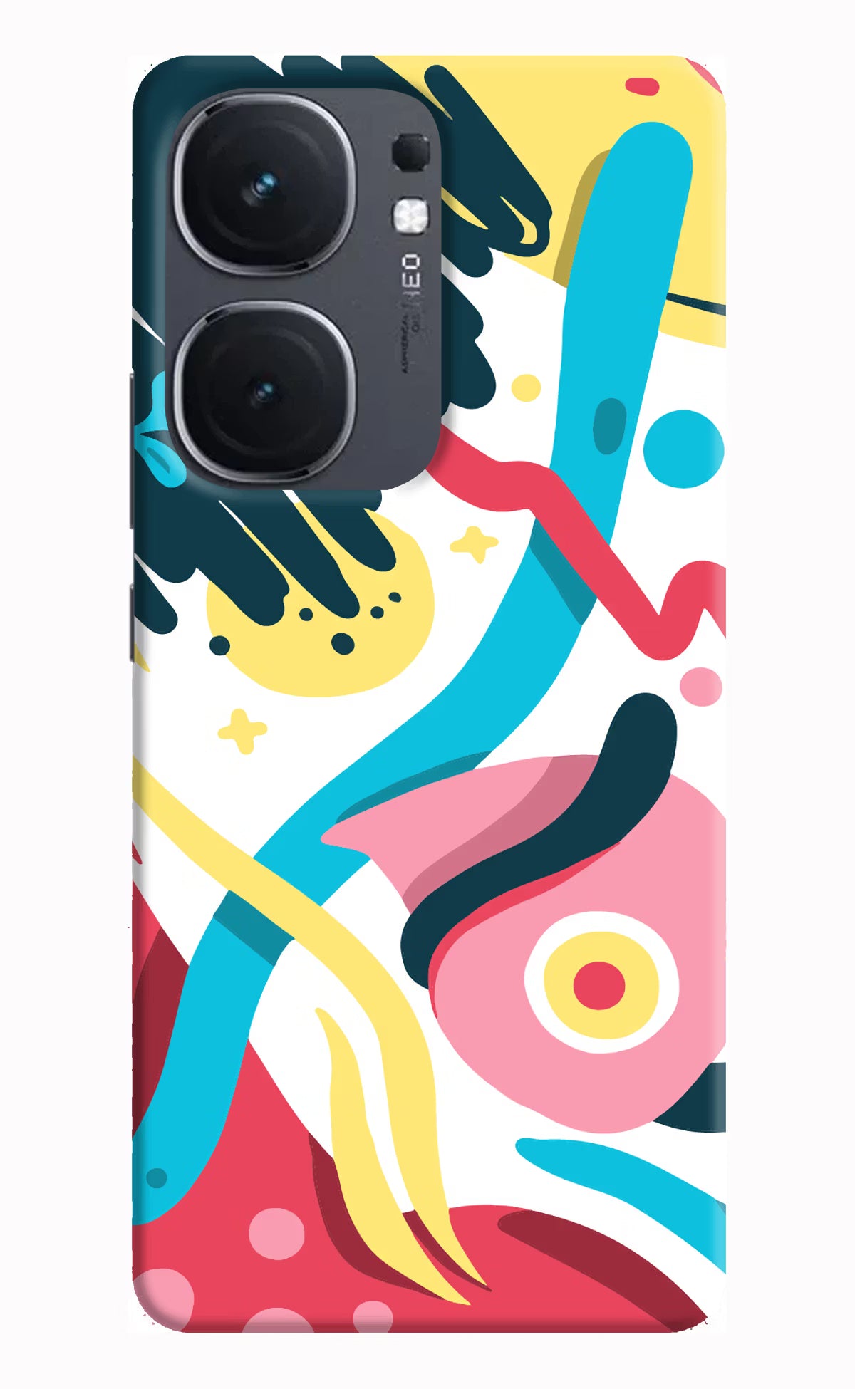 Trippy IQOO Neo9 Pro Hard Case Back Cover by Casekaro