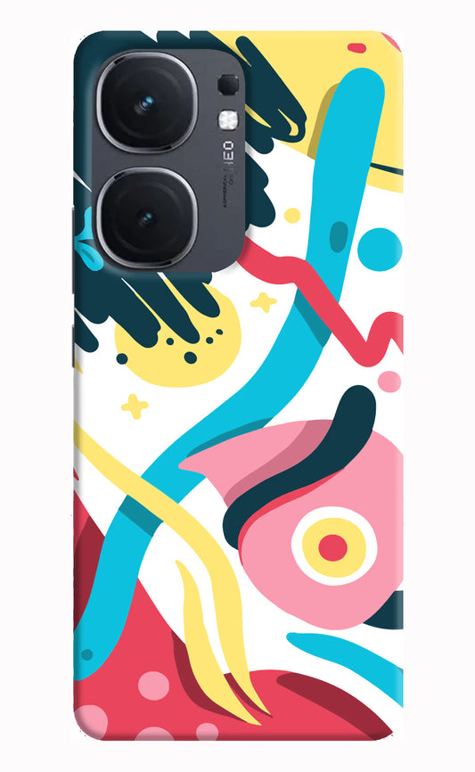 Trippy IQOO Neo9 Pro Hard Case Back Cover by Casekaro