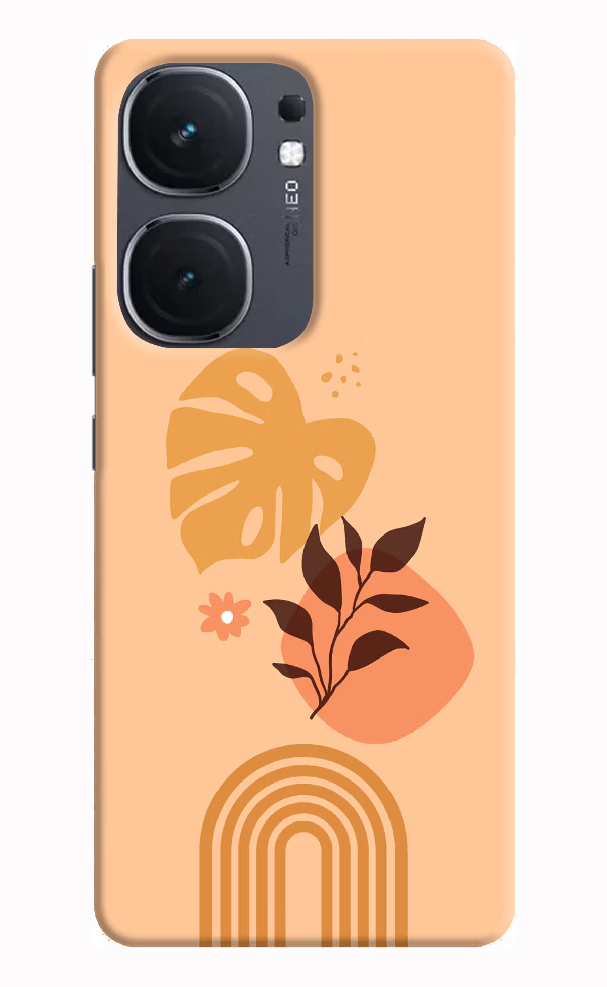 Bohemian Art IQOO Neo9 Pro Hard Case Back Cover by Casekaro