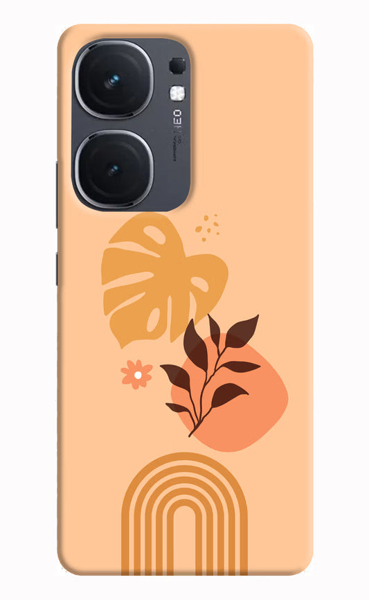 Bohemian Art IQOO Neo9 Pro Hard Case Back Cover by Casekaro