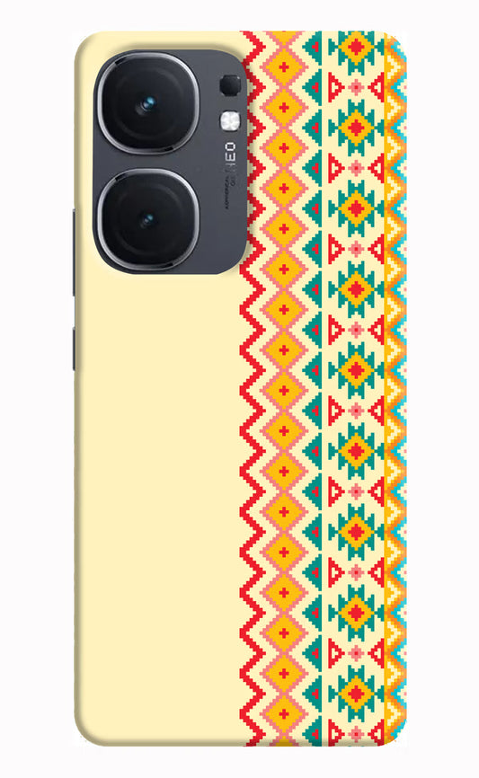 Ethnic Seamless IQOO Neo9 Pro Hard Case Back Cover by Casekaro