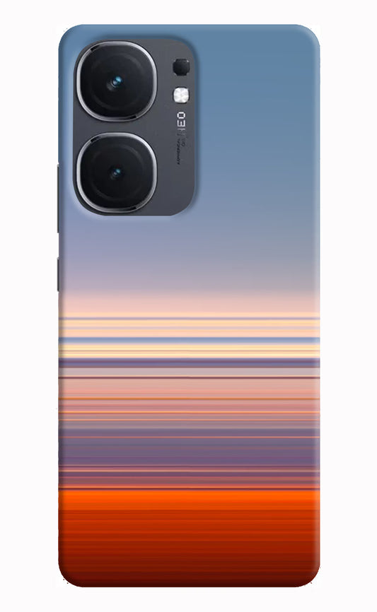 Morning Colors IQOO Neo9 Pro Hard Case Back Cover by Casekaro