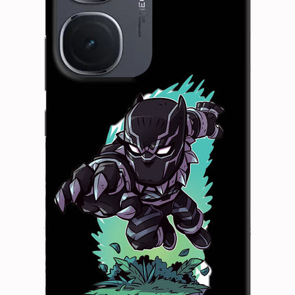 Black Panther IQOO Neo9 Pro Hard Case Back Cover by Casekaro