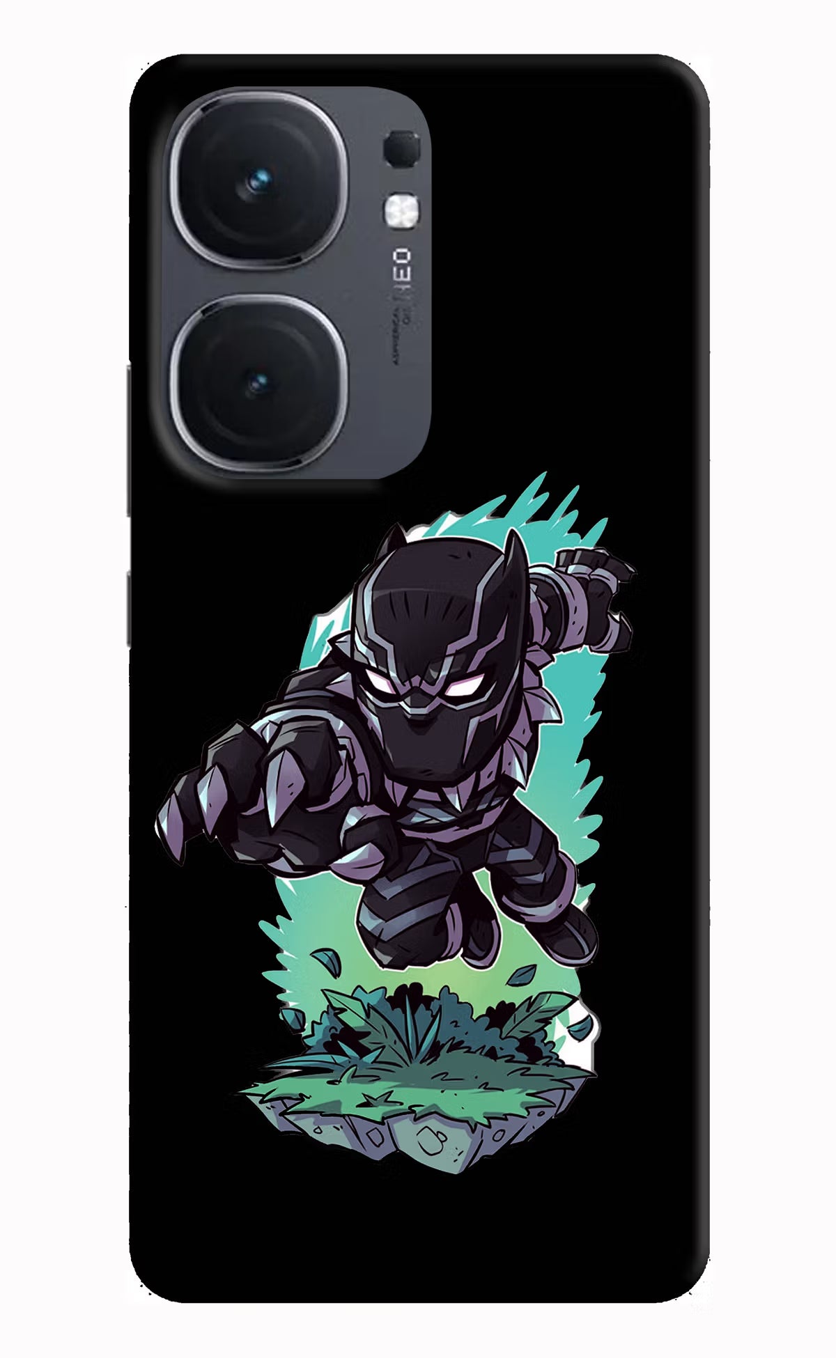 Black Panther IQOO Neo9 Pro Hard Case Back Cover by Casekaro