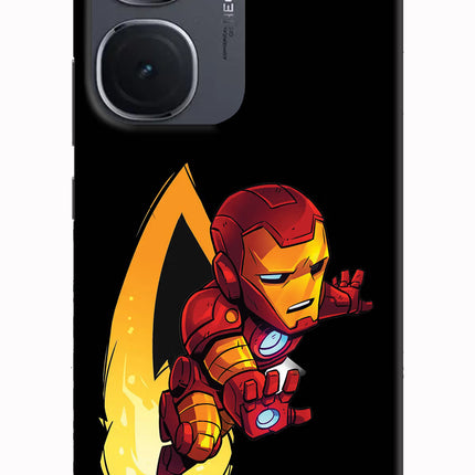 IronMan IQOO Neo9 Pro Hard Case Back Cover by Casekaro