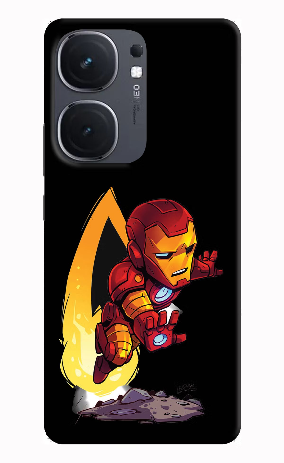 IronMan IQOO Neo9 Pro Hard Case Back Cover by Casekaro