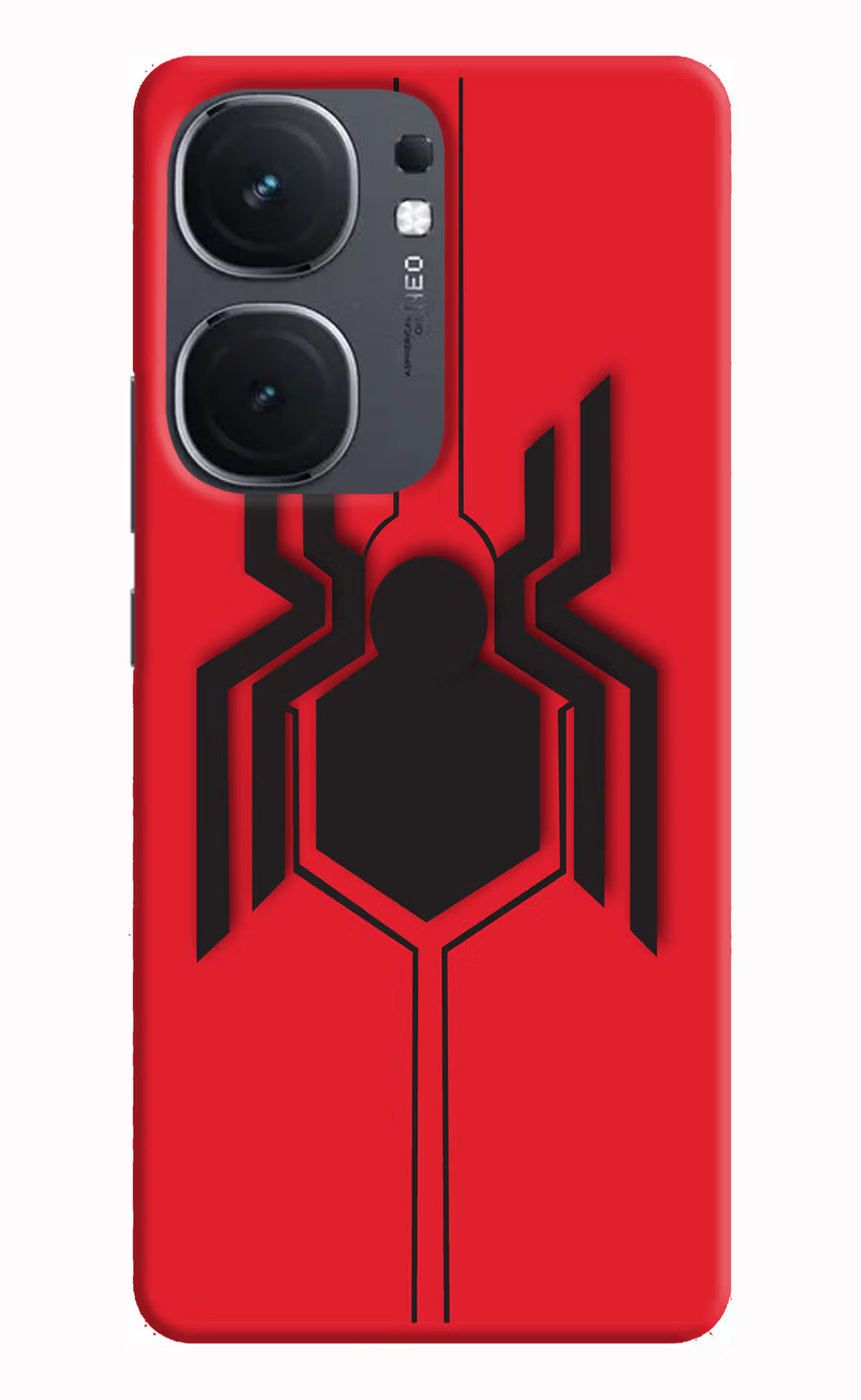 Spider IQOO Neo9 Pro Back Cover, Hard case