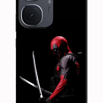Deadpool IQOO Neo9 Pro Hard Case Back Cover by Casekaro