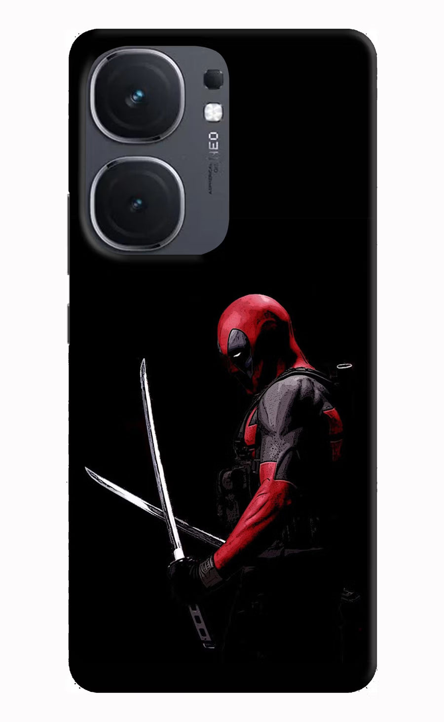 Deadpool IQOO Neo9 Pro Back Cover, Hard case