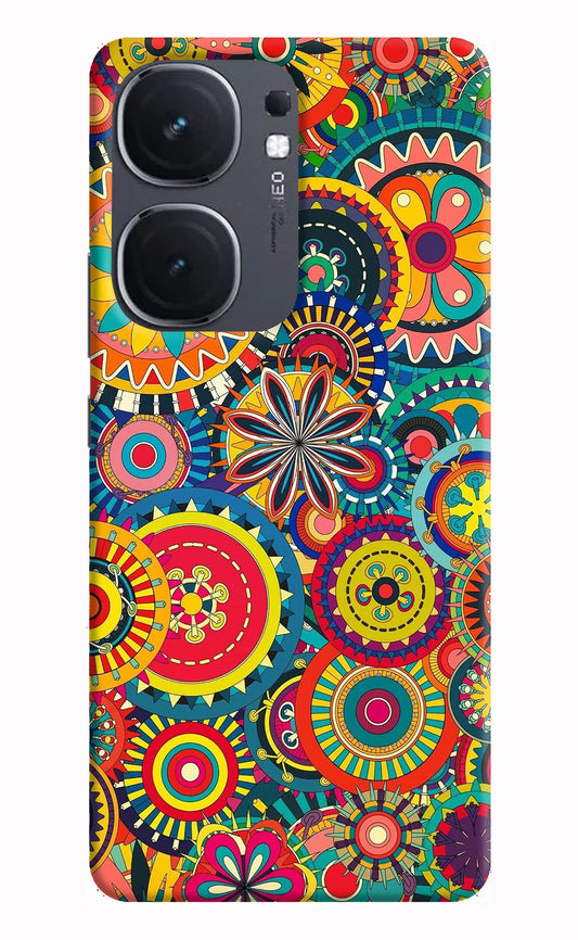 Gol Gol Art IQOO Neo9 Pro Hard Case Back Cover by Casekaro
