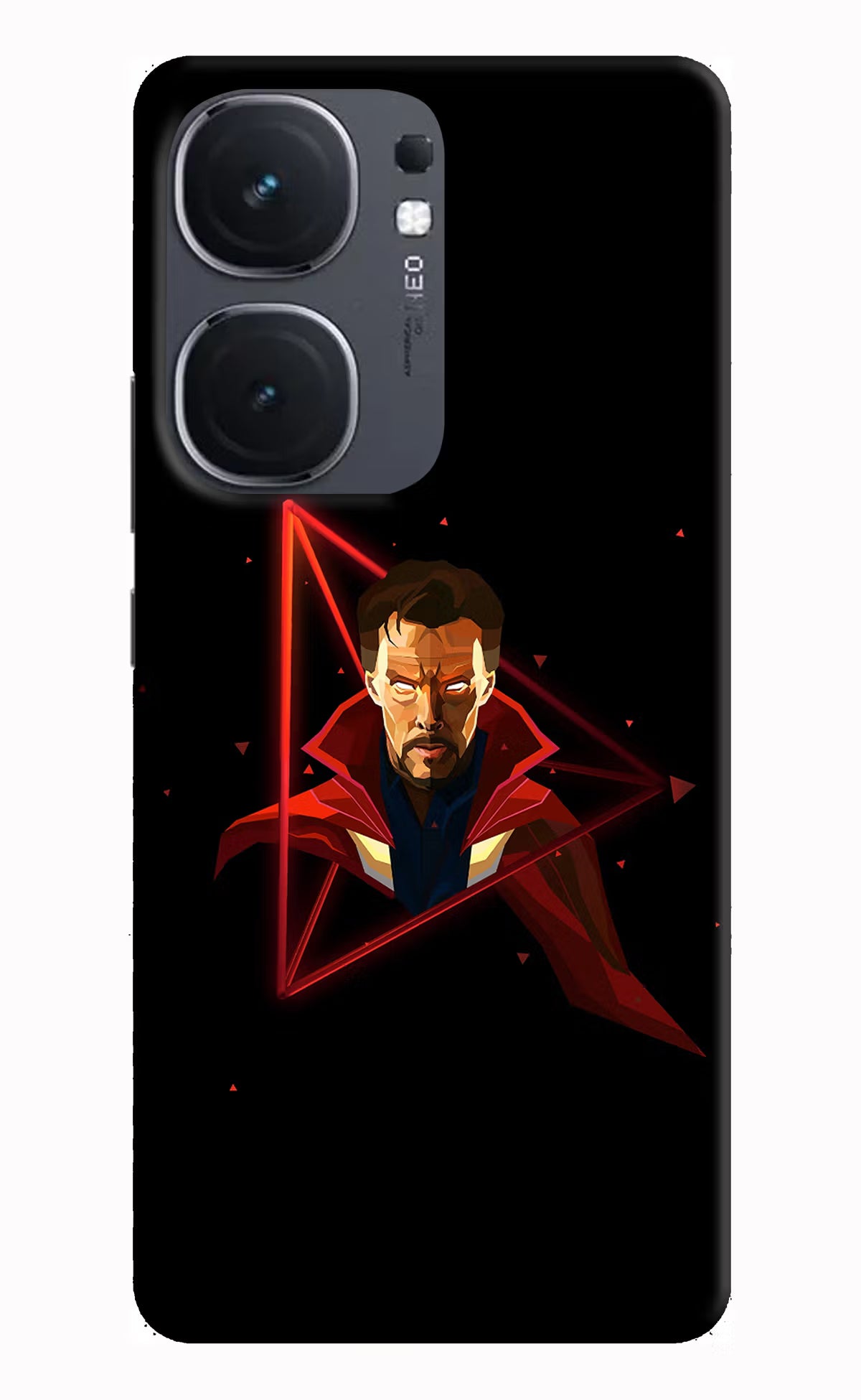 Doctor Ordinary IQOO Neo9 Pro Hard Case Back Cover by Casekaro