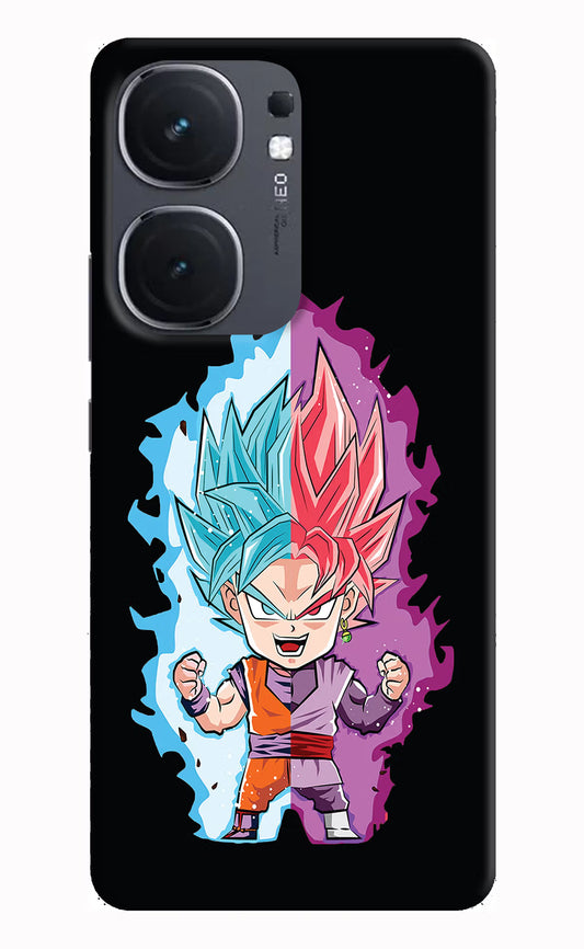 Chota Goku IQOO Neo9 Pro Hard Case Back Cover by Casekaro