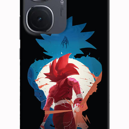 Goku IQOO Neo9 Pro Hard Case Back Cover by Casekaro