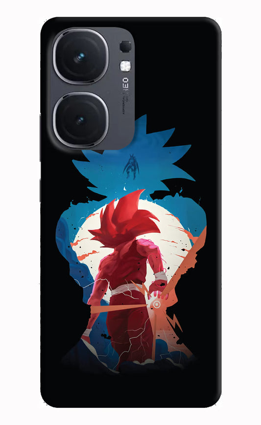 Goku IQOO Neo9 Pro Hard Case Back Cover by Casekaro