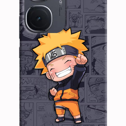 Chota Naruto IQOO Neo9 Pro Hard Case Back Cover by Casekaro