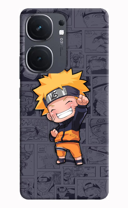 Chota Naruto IQOO Neo9 Pro Hard Case Back Cover by Casekaro