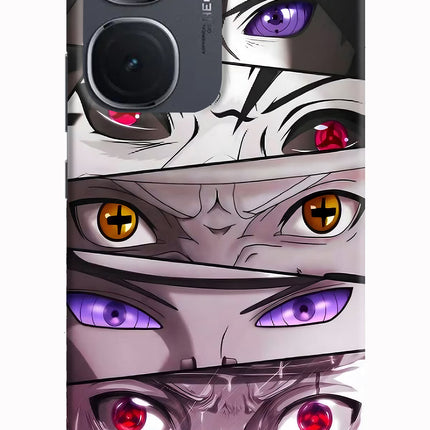 Naruto Anime IQOO Neo9 Pro Hard Case Back Cover by Casekaro