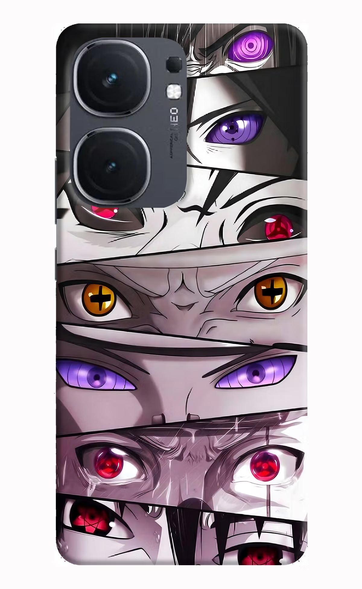 Naruto Anime IQOO Neo9 Pro Hard Case Back Cover by Casekaro