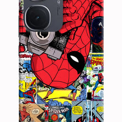 Spider Man IQOO Neo9 Pro Hard Case Back Cover by Casekaro