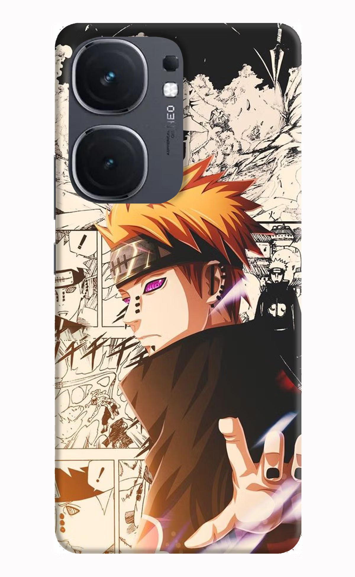 Pain Anime IQOO Neo9 Pro Hard Case Back Cover by Casekaro