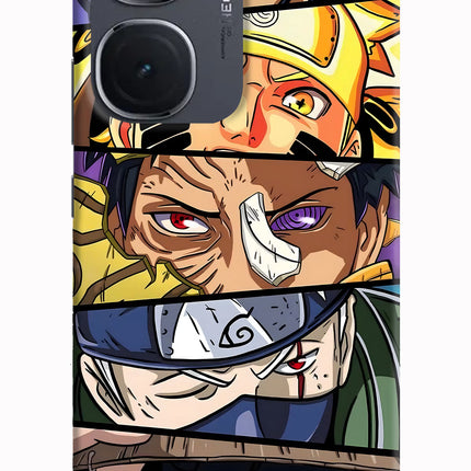 Naruto Character IQOO Neo9 Pro Hard Case Back Cover by Casekaro