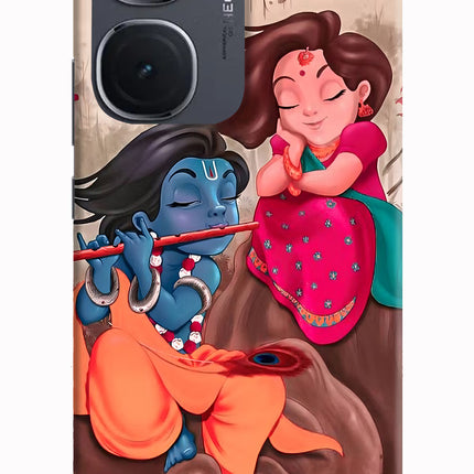 Radhe Krishna IQOO Neo9 Pro Hard Case Back Cover by Casekaro