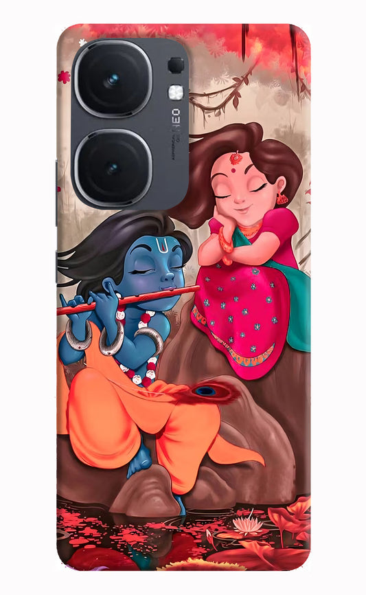 Radhe Krishna IQOO Neo9 Pro Hard Case Back Cover by Casekaro