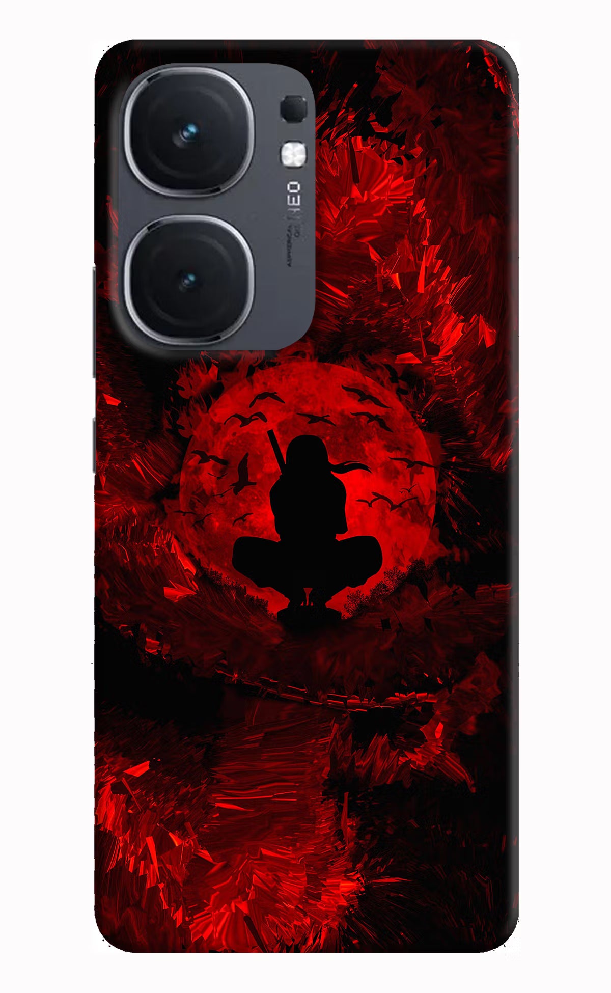 Itachi Uchiha IQOO Neo9 Pro Hard Case Back Cover by Casekaro