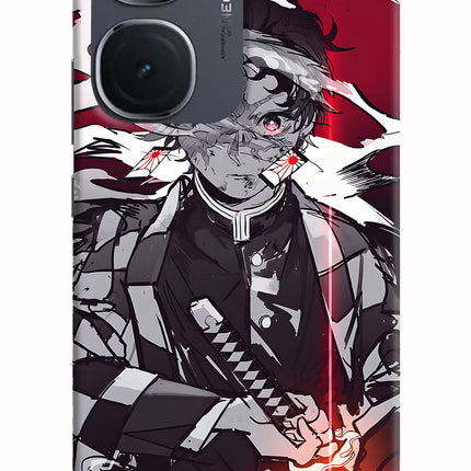 Demon Slayer IQOO Neo9 Pro Hard Case Back Cover by Casekaro
