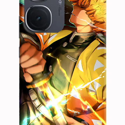 Demon Slayer IQOO Neo9 Pro Hard Case Back Cover by Casekaro