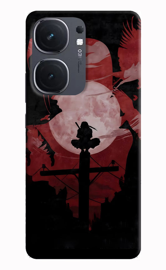 Naruto Anime IQOO Neo9 Pro Hard Case Back Cover by Casekaro