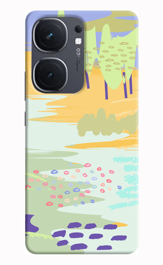Scenery IQOO Neo9 Pro Hard Case Back Cover by Casekaro