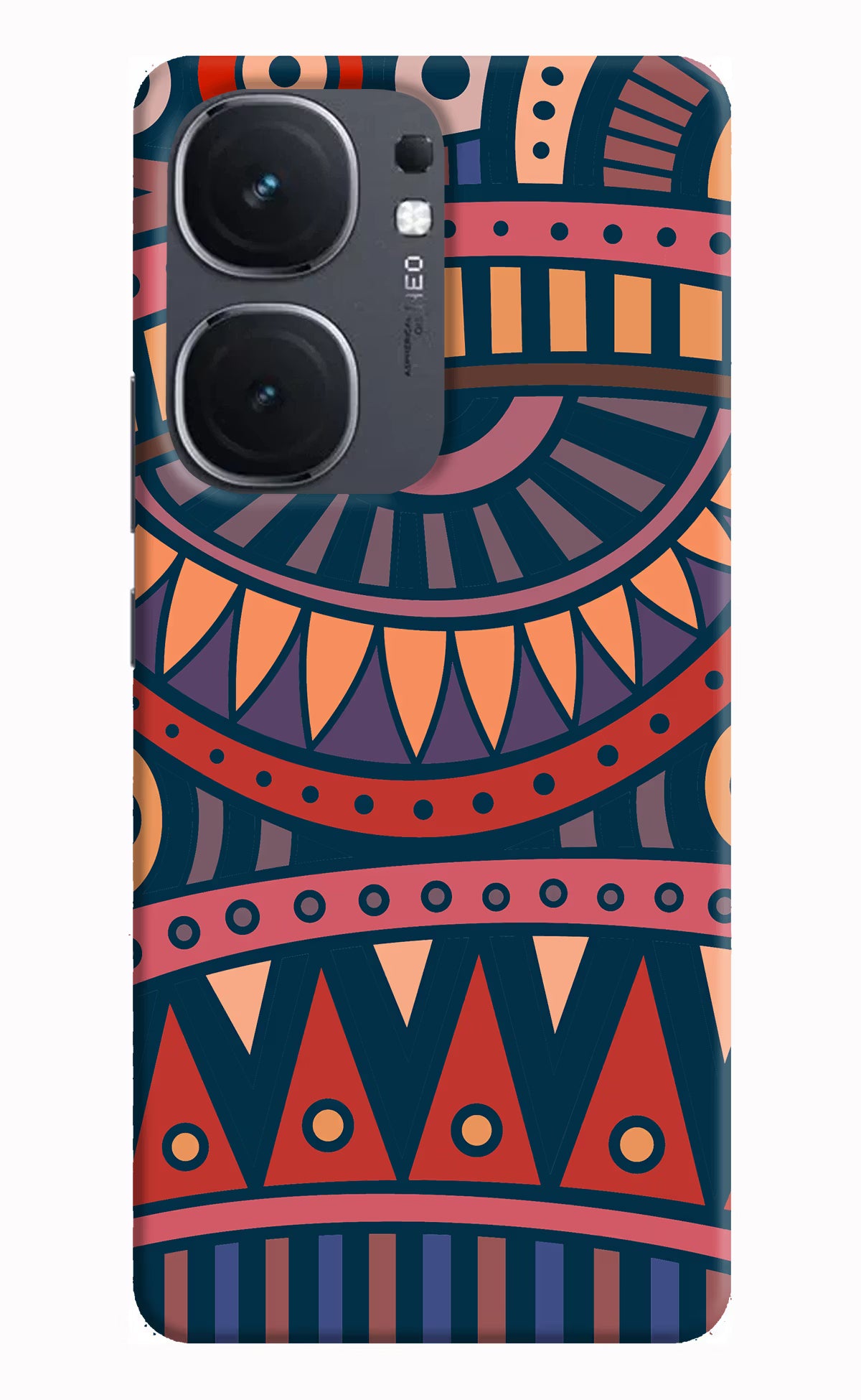 African Culture Design IQOO Neo9 Pro Hard Case Back Cover by Casekaro
