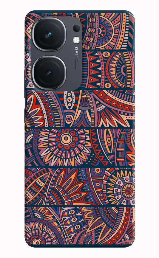 African Culture Design IQOO Neo9 Pro Hard Case Back Cover by Casekaro