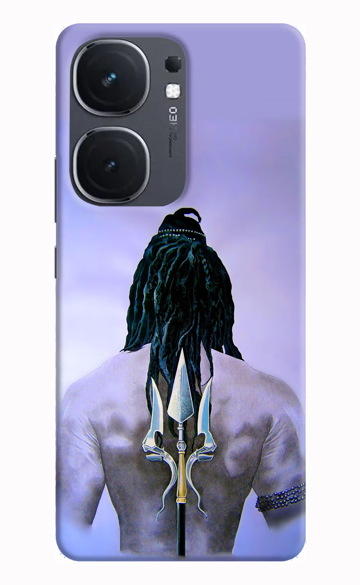 Shiva IQOO Neo9 Pro Hard Case Back Cover by Casekaro