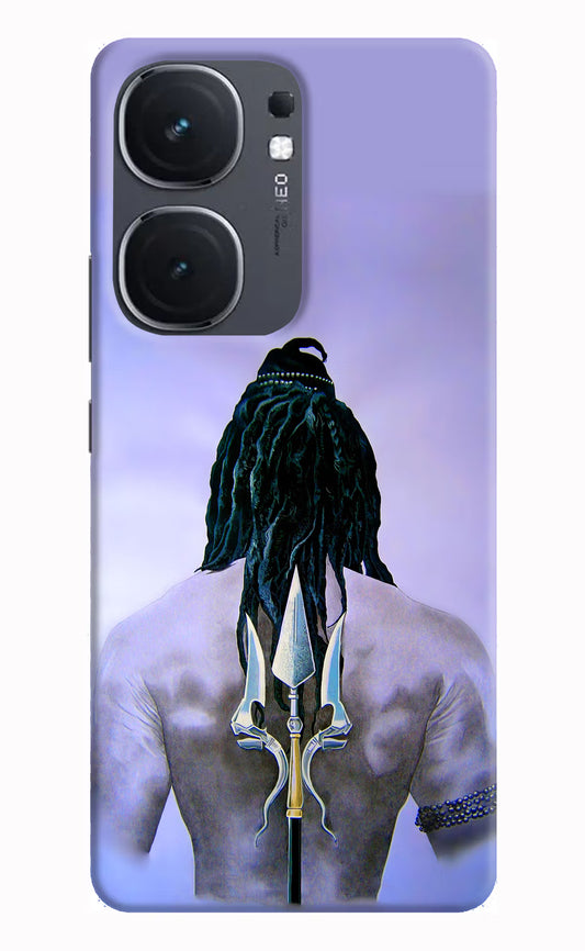 Shiva IQOO Neo9 Pro Hard Case Back Cover by Casekaro