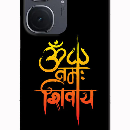 Om Namah Shivay IQOO Neo9 Pro Hard Case Back Cover by Casekaro