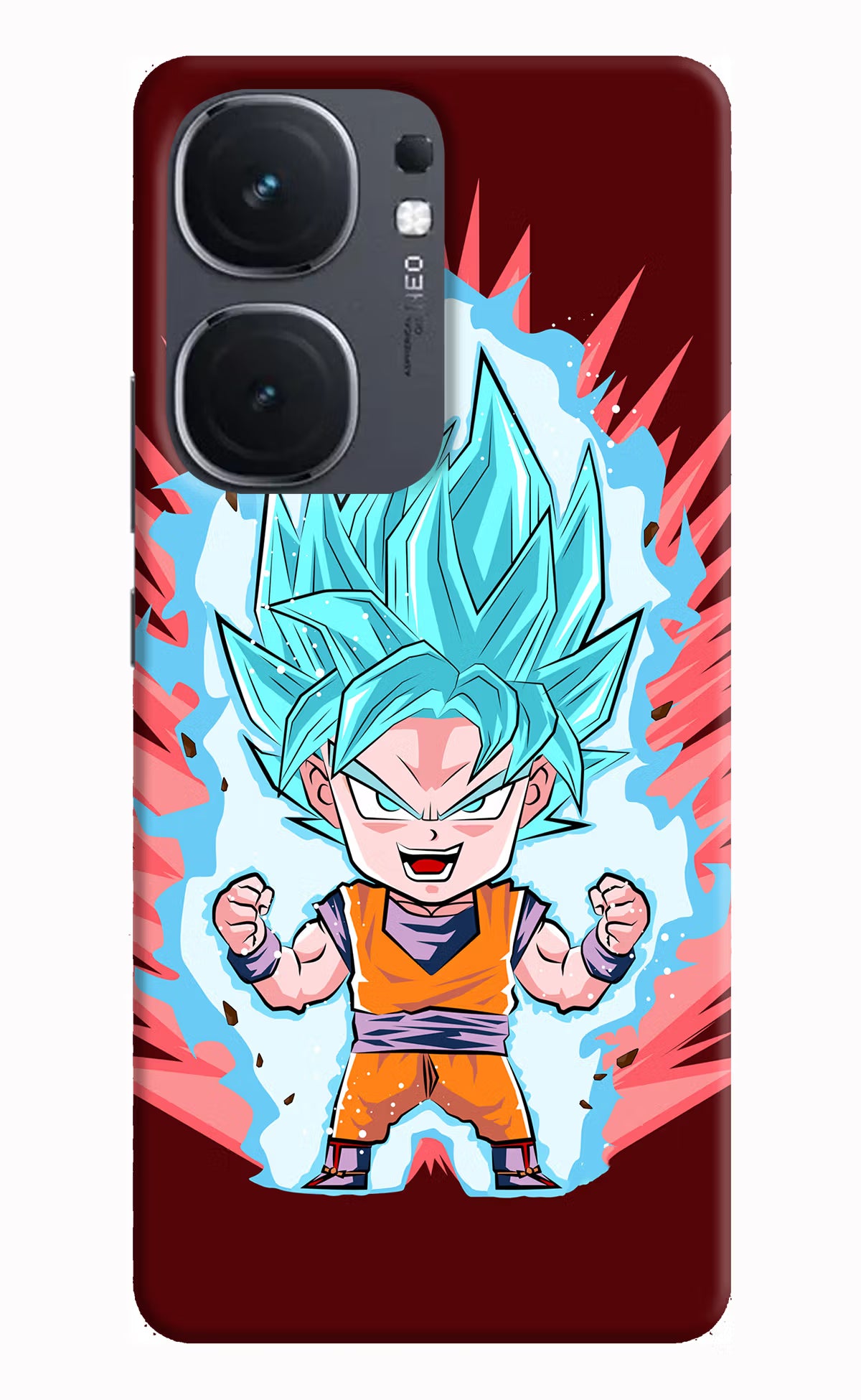 Goku Little IQOO Neo9 Pro Hard Case Back Cover by Casekaro