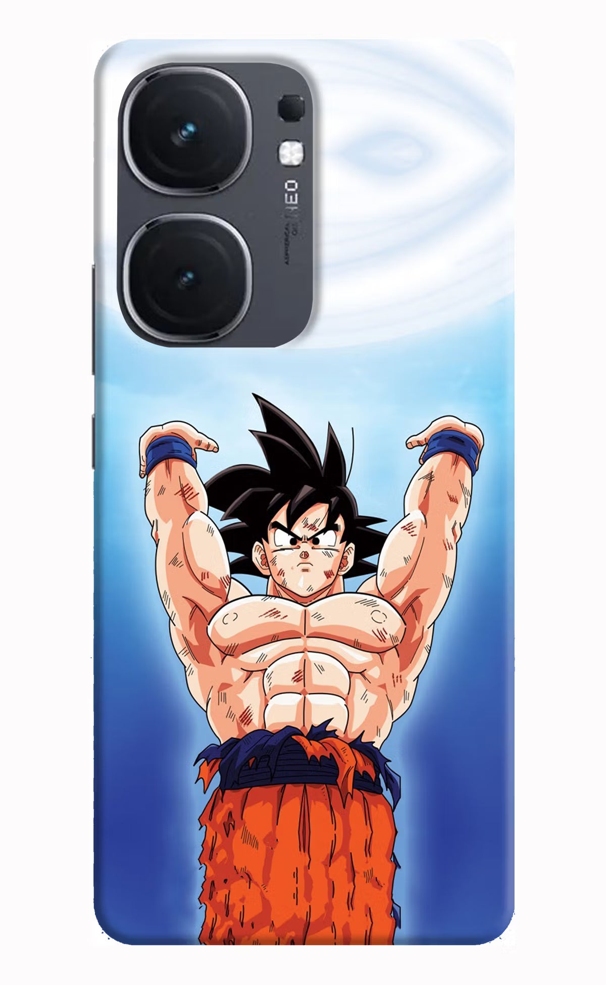 Goku Power IQOO Neo9 Pro Hard Case Back Cover by Casekaro