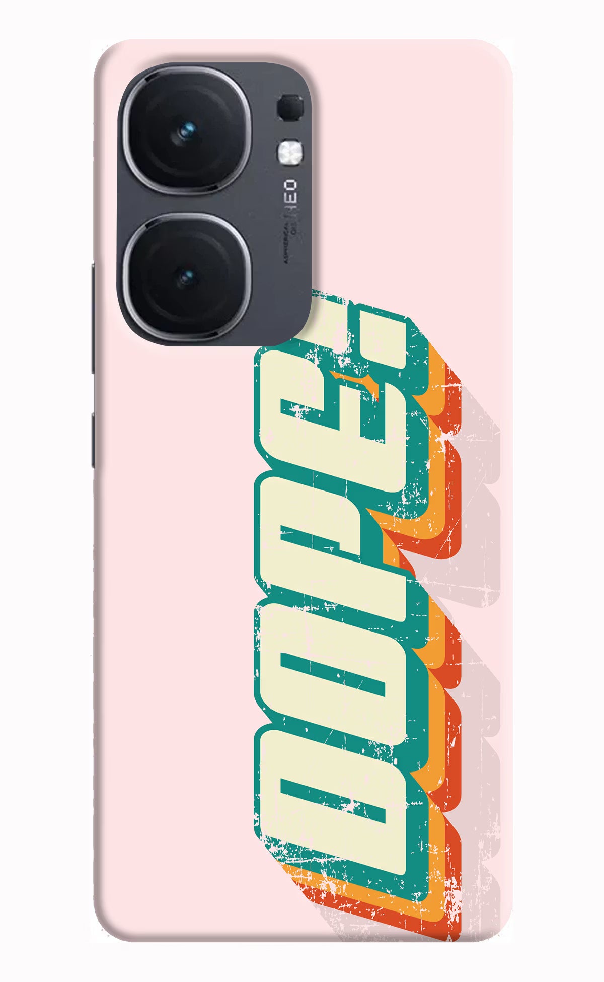 Dope IQOO Neo9 Pro Hard Case Back Cover by Casekaro