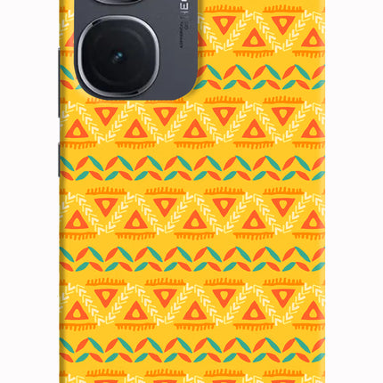 Tribal Pattern IQOO Neo9 Pro Hard Case Back Cover by Casekaro