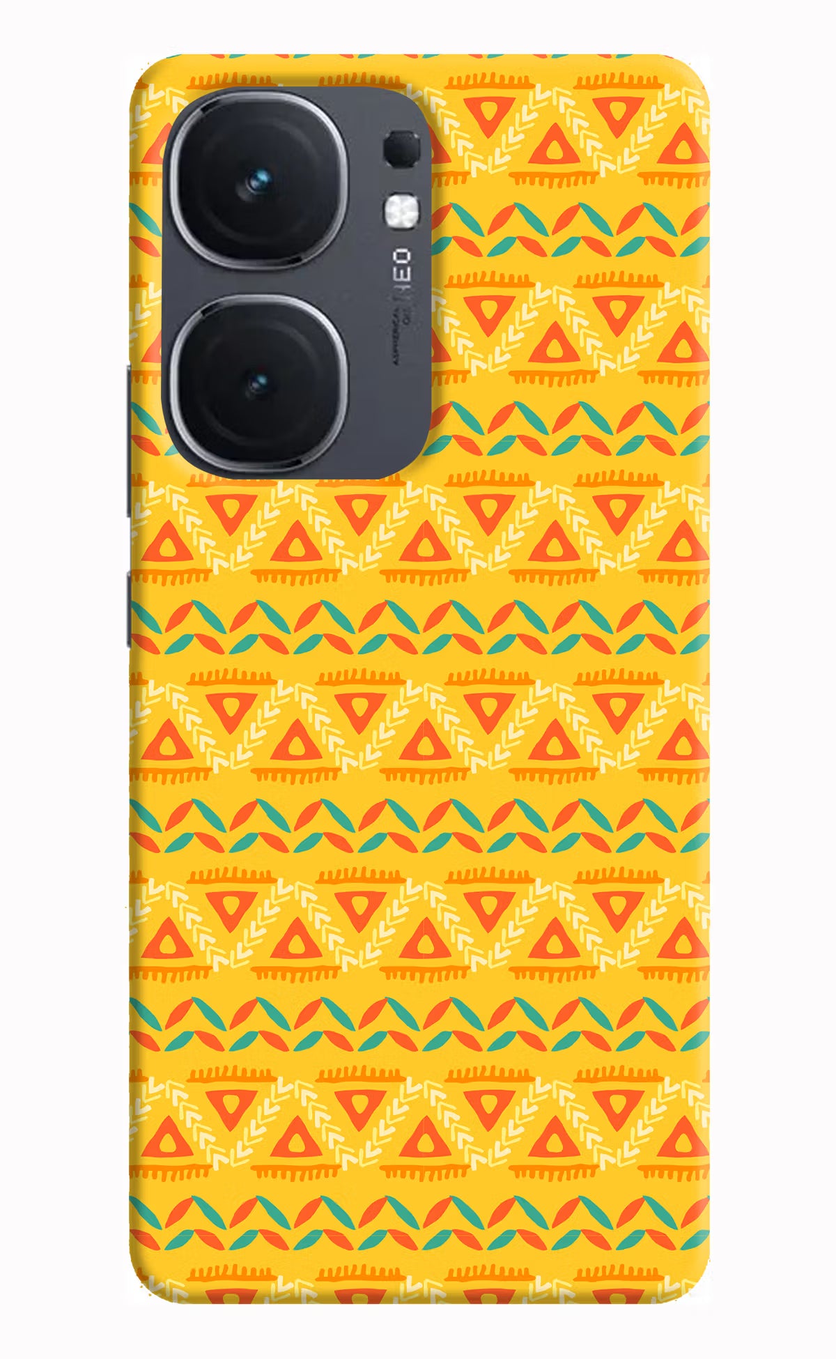 Tribal Pattern IQOO Neo9 Pro Hard Case Back Cover by Casekaro